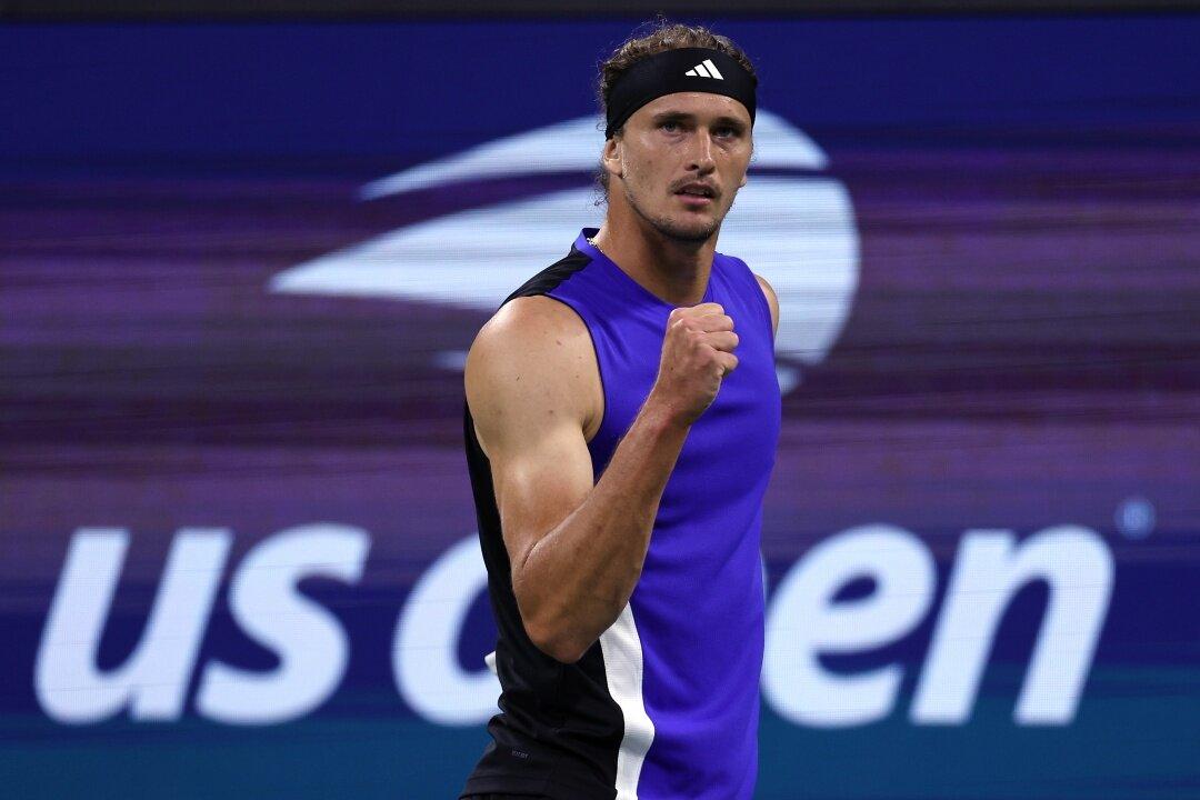 Zverev US Open